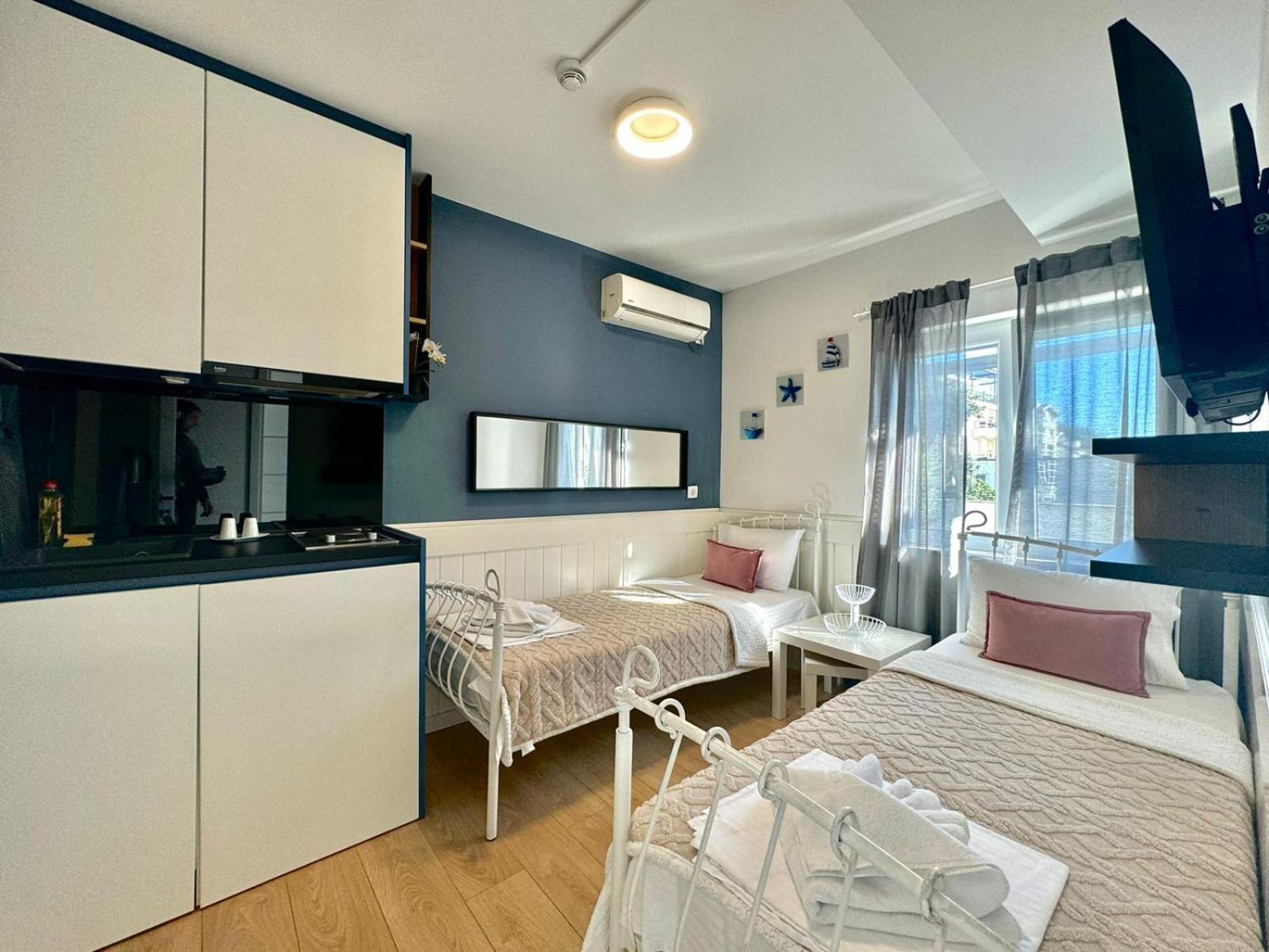 Apartmani Terminal Budva Exterior foto