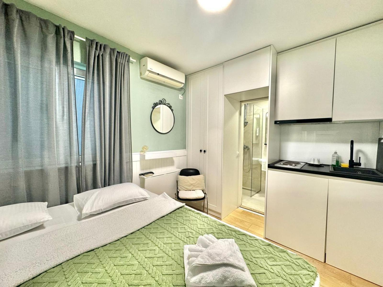 Apartmani Terminal Budva Exterior foto